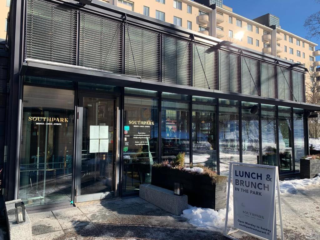 Sea, Sauna And City Center Helsinki Exterior photo